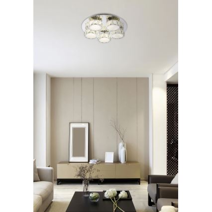 Globo - LED Dimmable ceiling light LED/40W/230V 4000K d. 40 cm