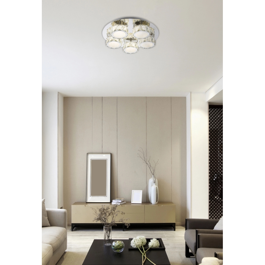 Globo - LED Dimmable ceiling light LED/40W/230V 4000K d. 40 cm