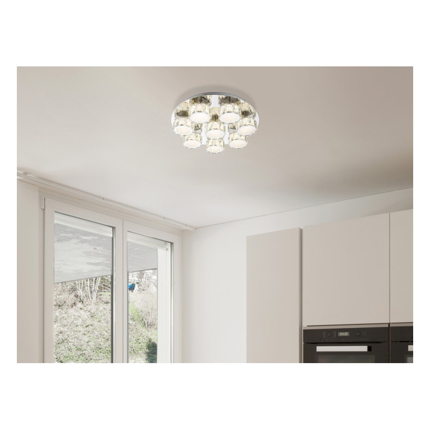 Globo - LED Dimmable ceiling light LED/64W/230V 4000K d. 50 cm