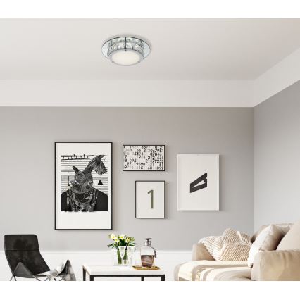Globo - LED Ceiling light LED/12W/230V
