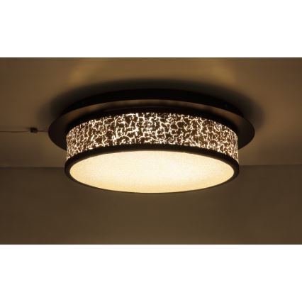 Globo - LED Dimmable ceiling light LED/50W/230V + remote control