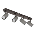 Globo - 4x GU10 Spotlight Fixture, 35W/230V