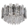Globo - 5-lamp ceiling light with E14 sockets, 40W, 230V, Ø 39 cm