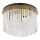 Globo - 5-Light Ceiling Light, E14/40W/230V, Ø 32 cm, Gold