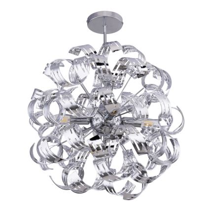 Globo - Pendant chandelier 4xE14/40W/230V