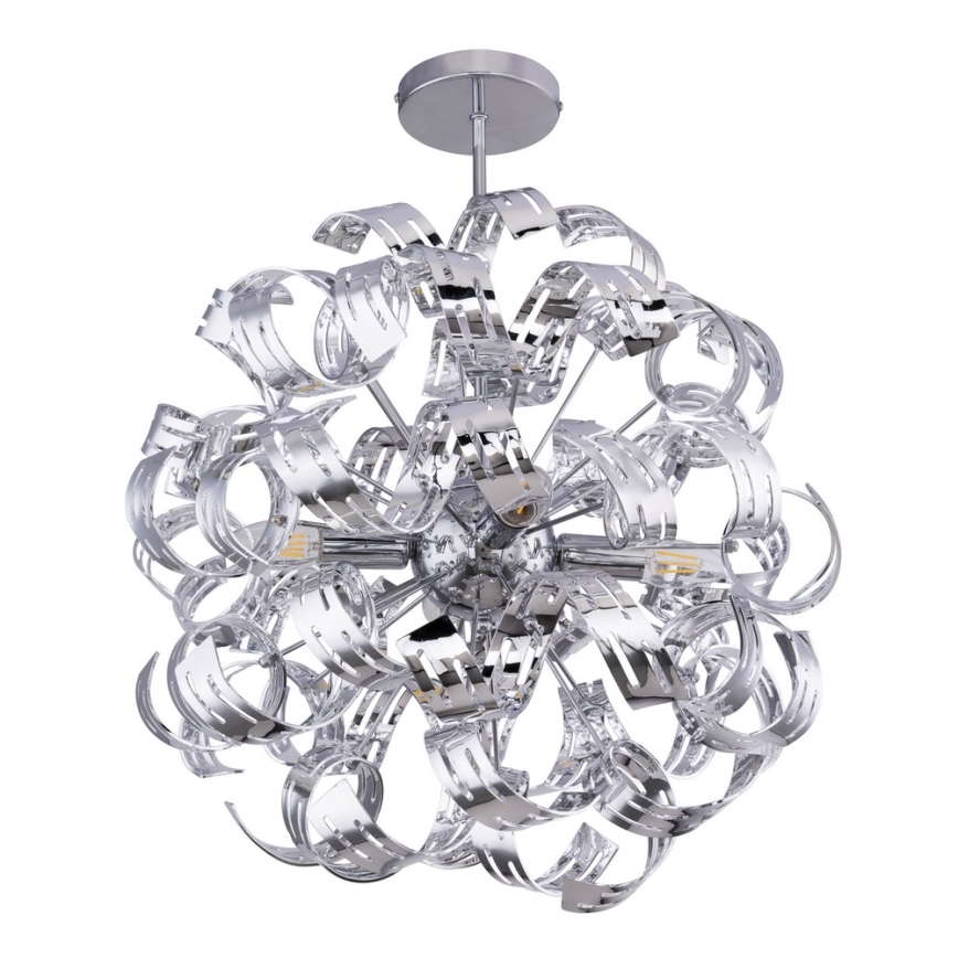 Globo - Pendant chandelier 4xE14/40W/230V