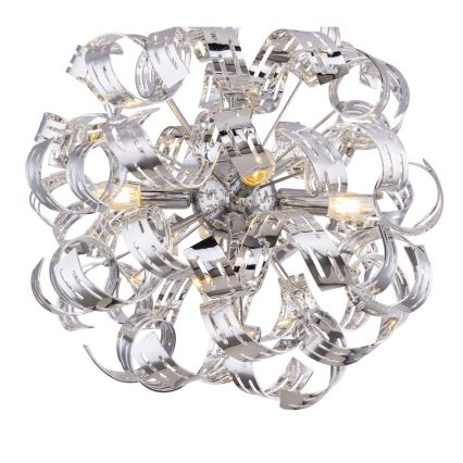 Globo - Pendant chandelier 4xE14/40W/230V