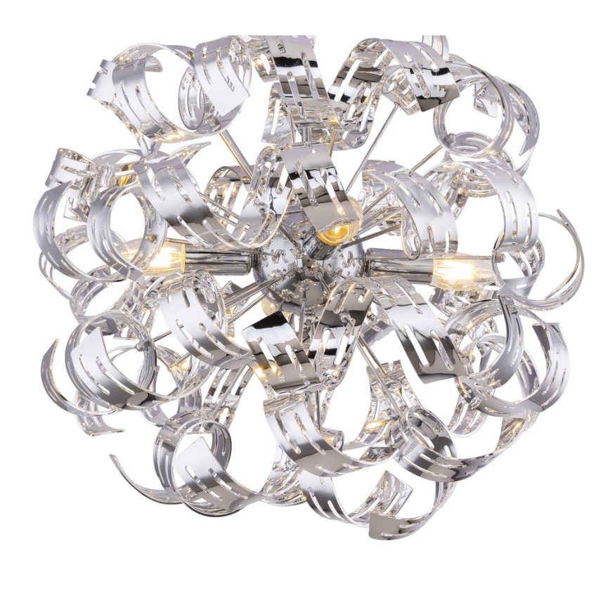 Globo - Pendant chandelier 4xE14/40W/230V