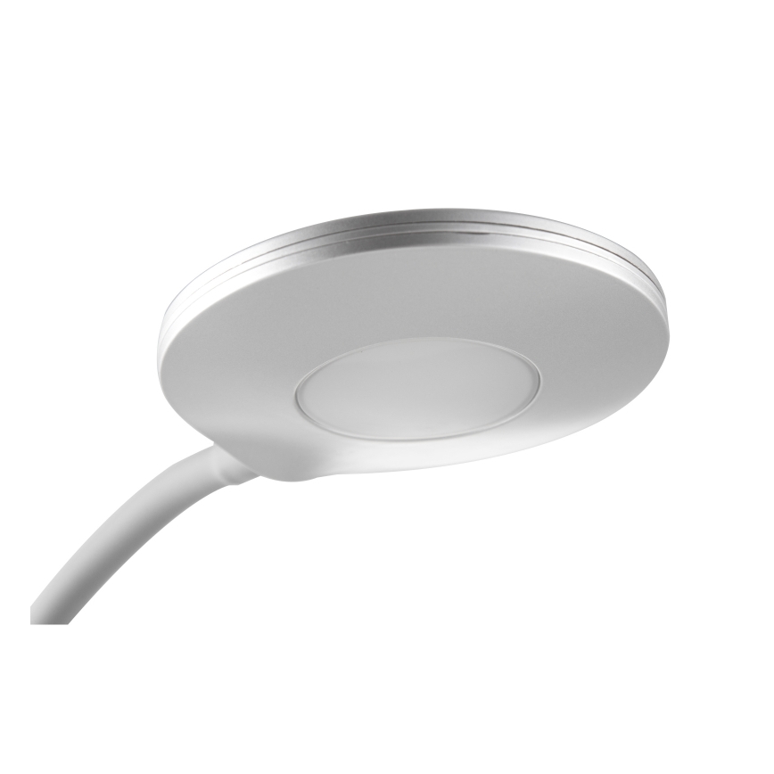 Globo - LED Dimmable touch table lamp LED/4W/230V silver