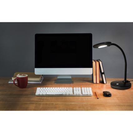 Globo - LED Dimmable touch table lamp LED/4W/230V black