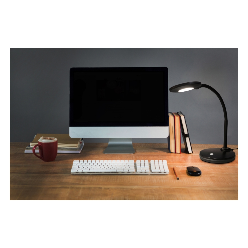 Globo - LED Dimmable touch table lamp LED/4W/230V black