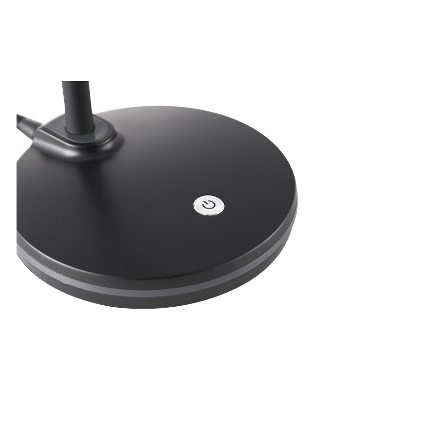 Globo - LED Dimmable touch table lamp LED/4W/230V black