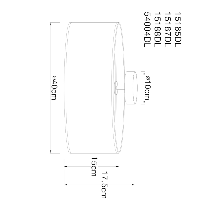Globo 54004DL - Ceiling light with a speaker THERESA 3xE27/40W/230V