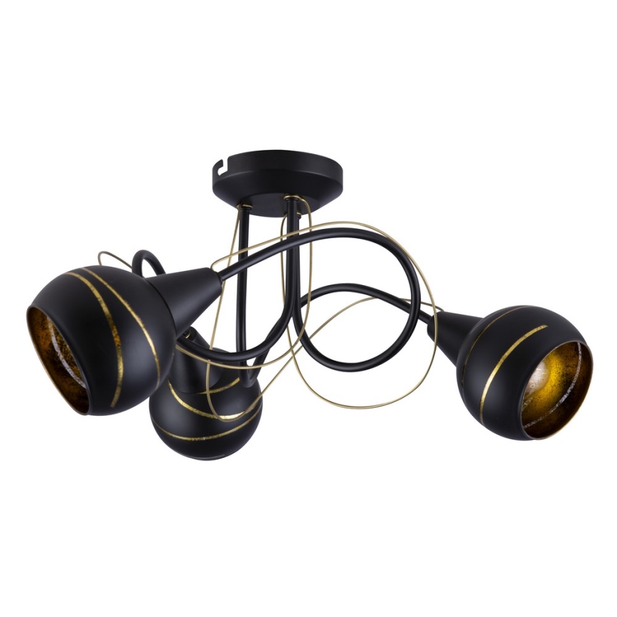 Globo 54005-3D - Surface-mounted chandelier LOMMY 3xE14/40W/230V