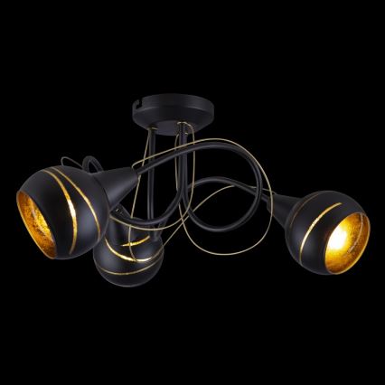 Globo 54005-3D - Surface-mounted chandelier LOMMY 3xE14/40W/230V