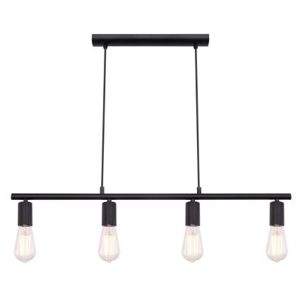 Globo - Chandelier on a string 4xE27/60W/230V