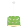 Globo 54009H - Children chandelier on a string LEMMI 1xE27/40W/230V