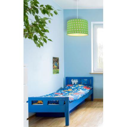 Globo 54009H - Children chandelier on a string LEMMI 1xE27/40W/230V