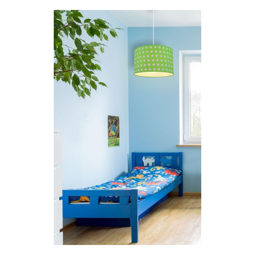 Globo 54009H - Children chandelier on a string LEMMI 1xE27/40W/230V