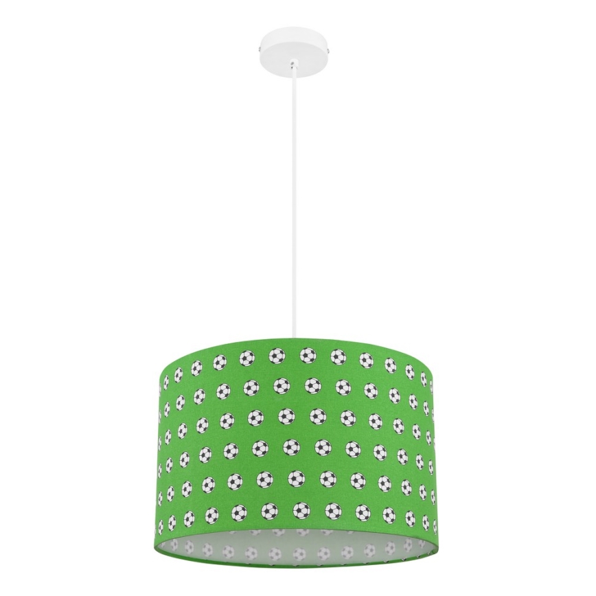 Globo 54009H - Children chandelier on a string LEMMI 1xE27/40W/230V