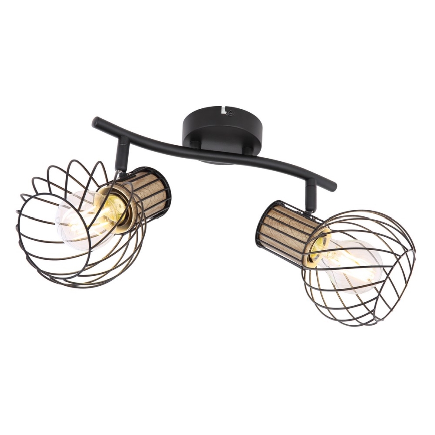Globo - Spotlight 2×E27/40W/230V