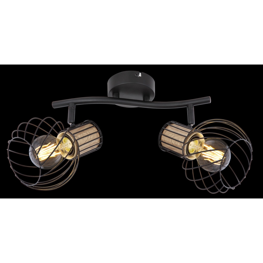 Globo - Spotlight 2×E27/40W/230V