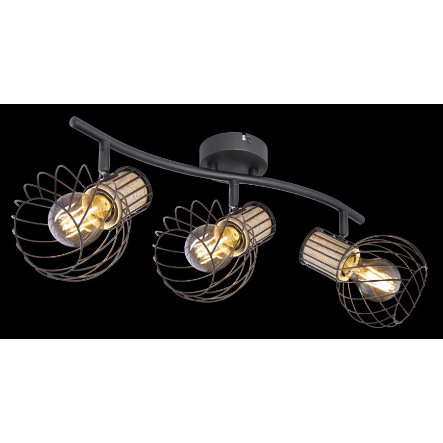 Globo - Spotlight 3×E27/40W/230V
