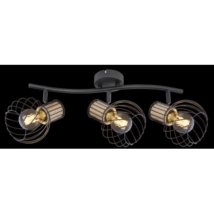 Globo - Spotlight 3×E27/40W/230V