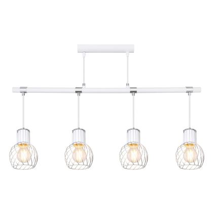 Globo - Chandelier on a string 4xE27/40W/230V