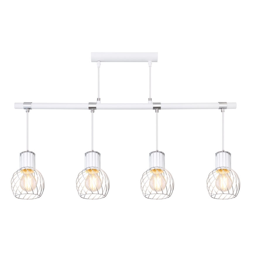 Globo - Chandelier on a string 4xE27/40W/230V