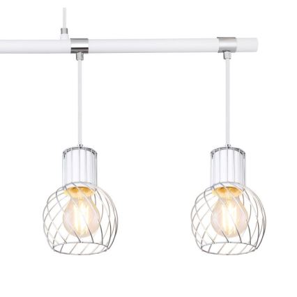 Globo - Chandelier on a string 4xE27/40W/230V