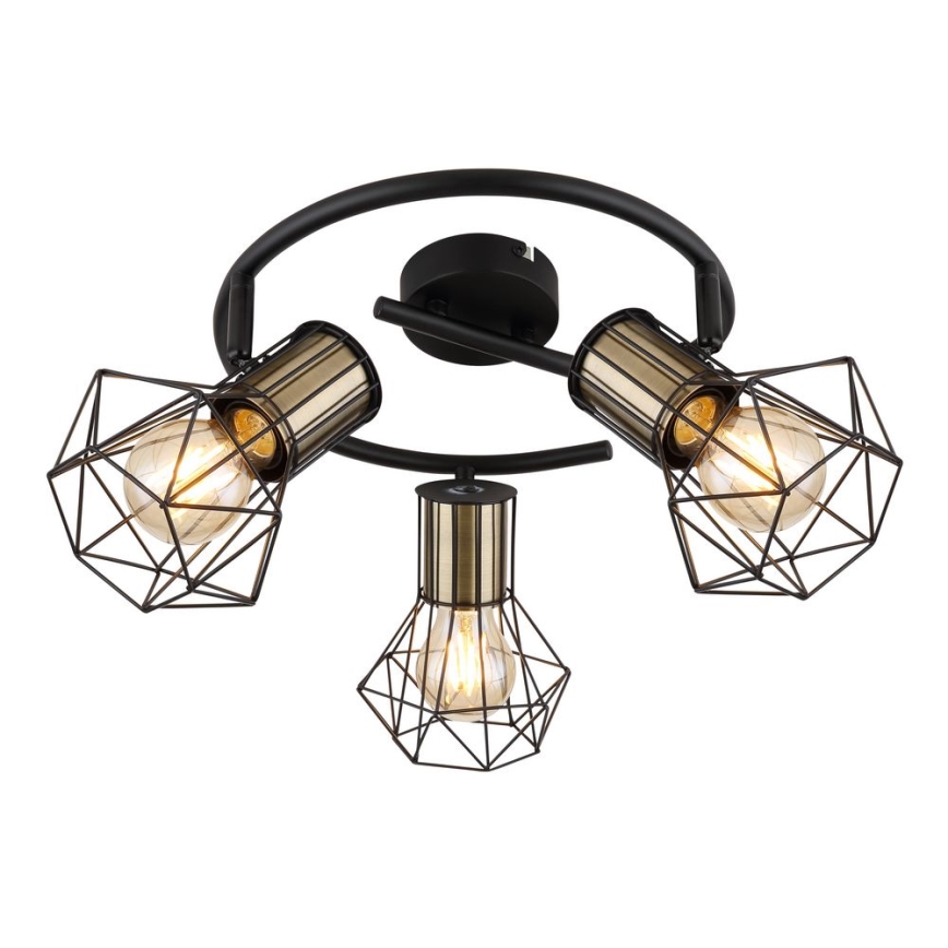 Globo - Spotlight PRISKA 3xE27/40W/230V