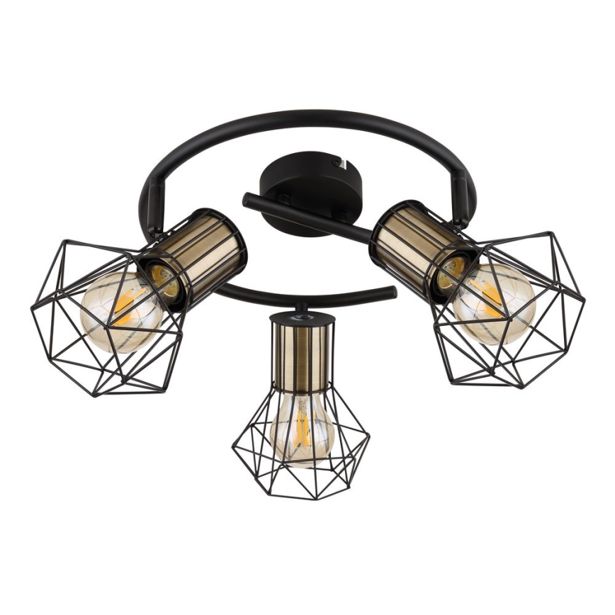 Globo - Spotlight PRISKA 3xE27/40W/230V