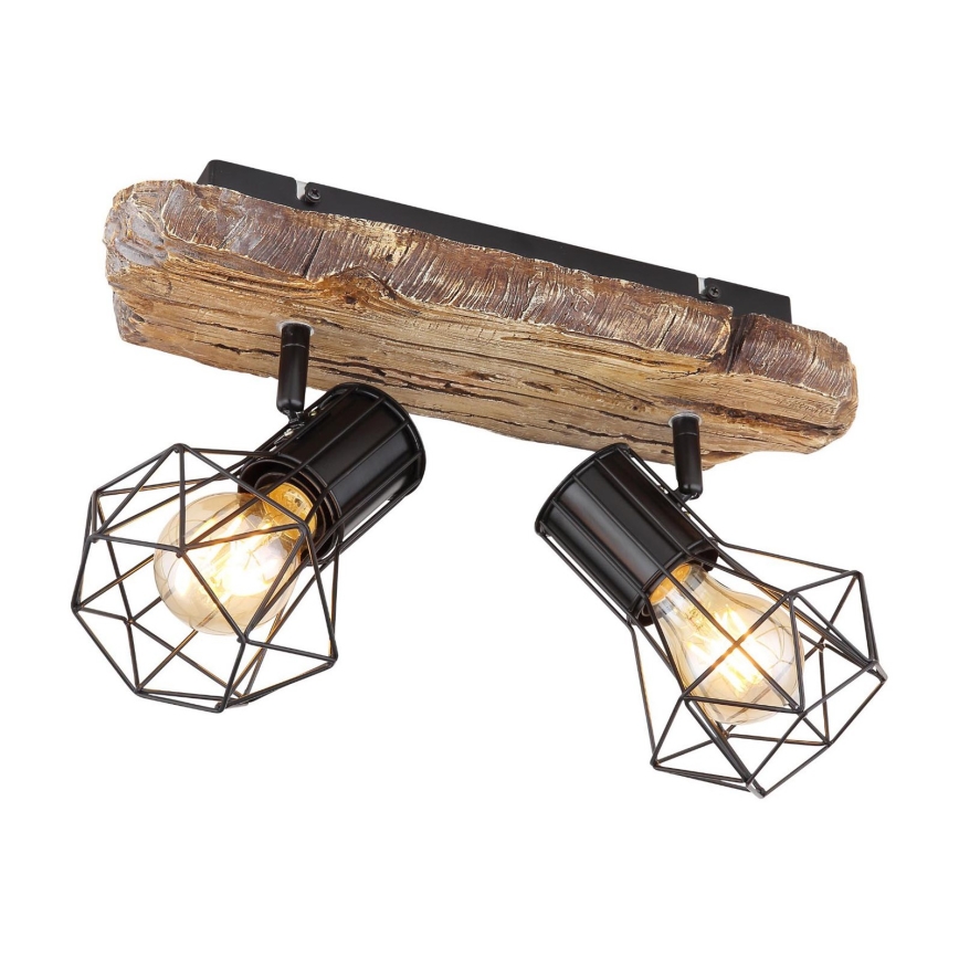 Globo - Spotlight 2xE27/60W/230V