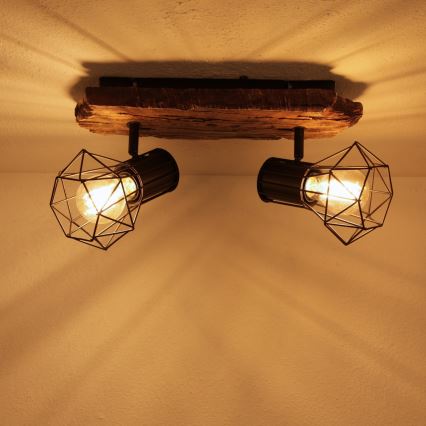 Globo - Spotlight 2xE27/60W/230V