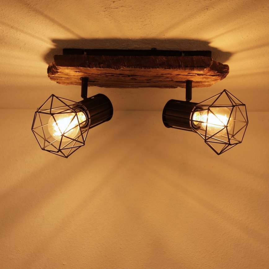 Globo - Spotlight 2xE27/60W/230V