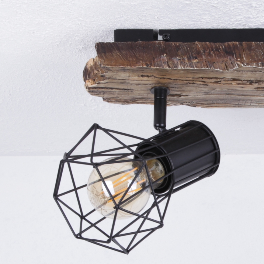 Globo - Spotlight 2xE27/60W/230V