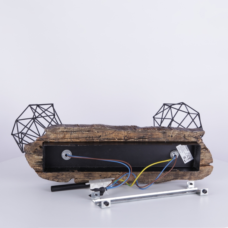 Globo - Spotlight 2xE27/60W/230V