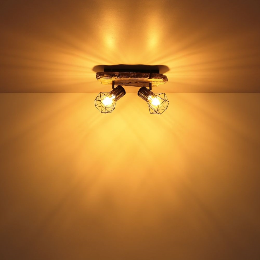 Globo - Spotlight 2xE27/60W/230V
