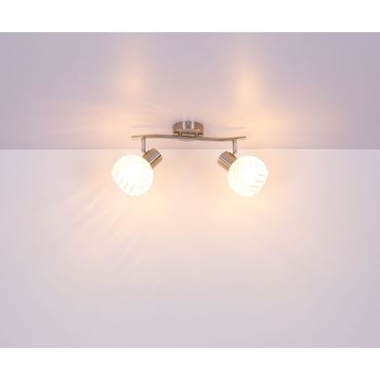 Globo - Spotlight 2xE27/40W/230V