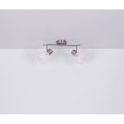 Globo - Spotlight 2xE27/40W/230V