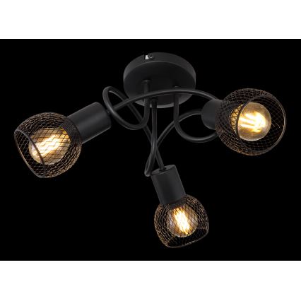 Globo - Surface-mounted chandelier 3xE14/40W/230V