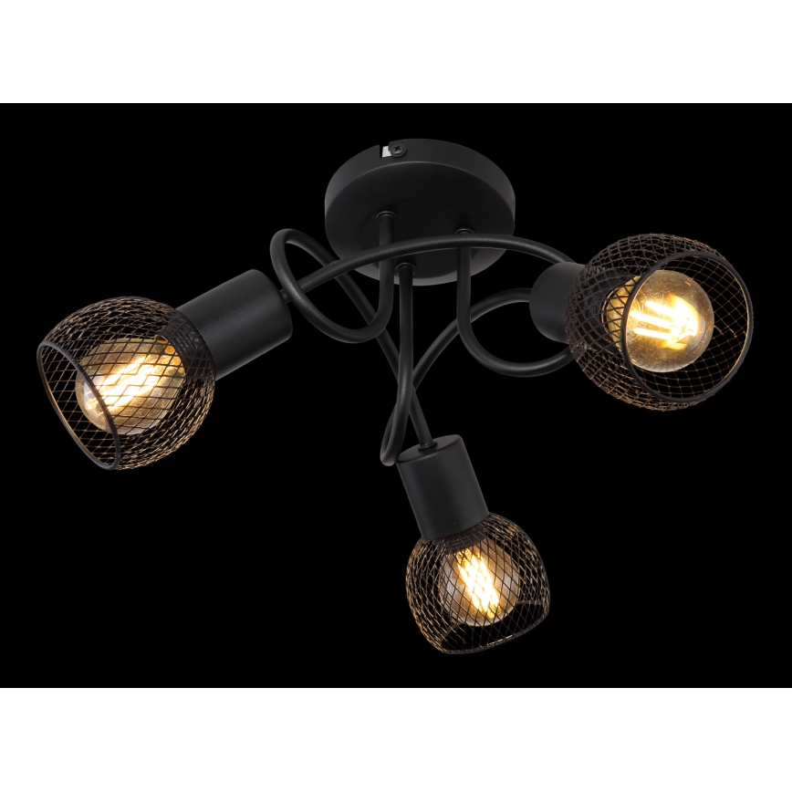 Globo - Surface-mounted chandelier 3xE14/40W/230V
