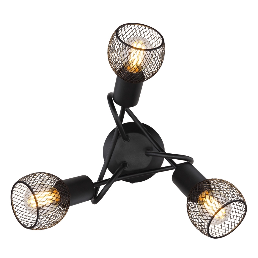 Globo - Surface-mounted chandelier 3xE14/40W/230V
