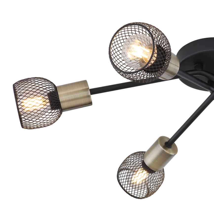 Globo - Surface-mounted chandelier 6xE14/40W/230V