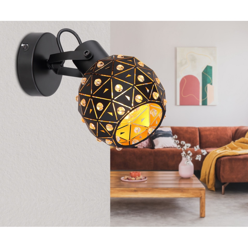 Globo - Wall spotlight 1xE27/40W/230V
