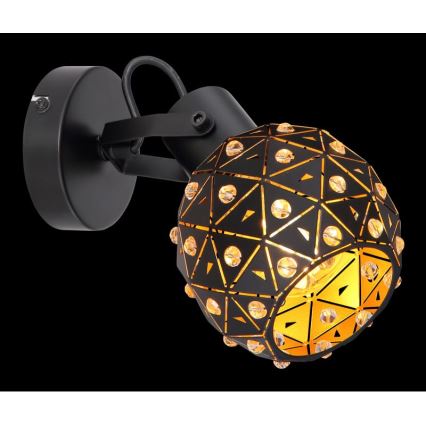 Globo - Wall spotlight 1xE27/40W/230V