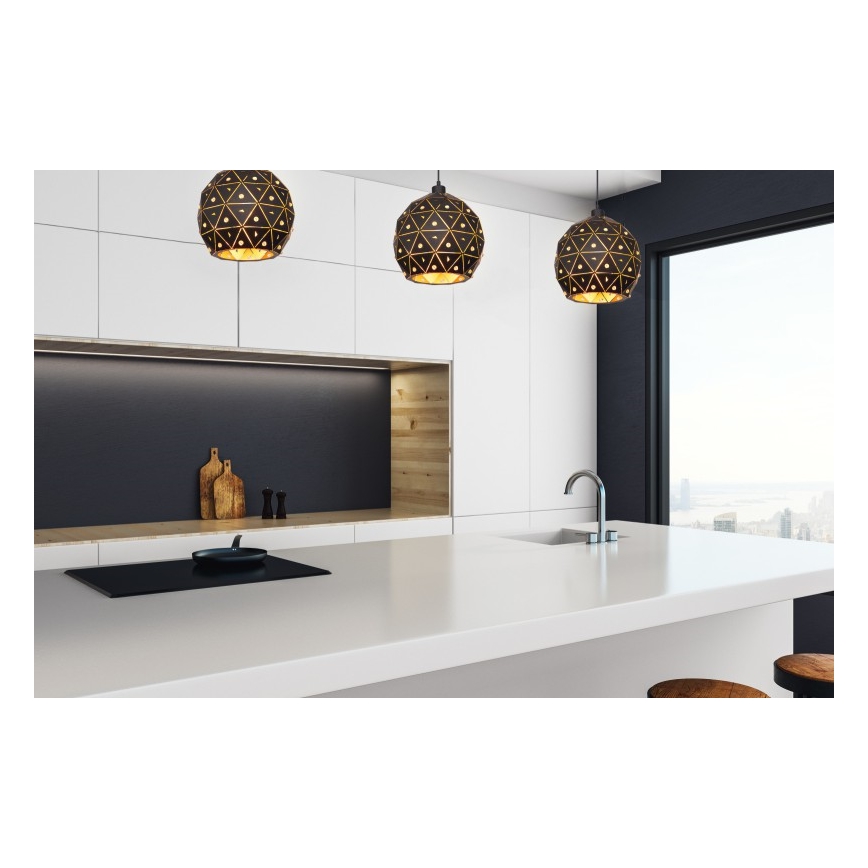 Globo 54029H - Chandelier on a string JODIE 1xE27/60W/230V d. 25 cm