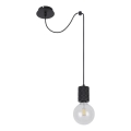 Globo 54030-1HLU - HERMINE Cable-Suspended Pendant Light 1xE27/60W/230V