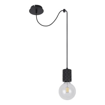 Globo 54030-1HLU - HERMINE Cable-Suspended Pendant Light 1xE27/60W/230V
